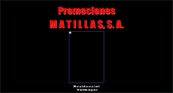 Desktop Screenshot of matillas.onored.com